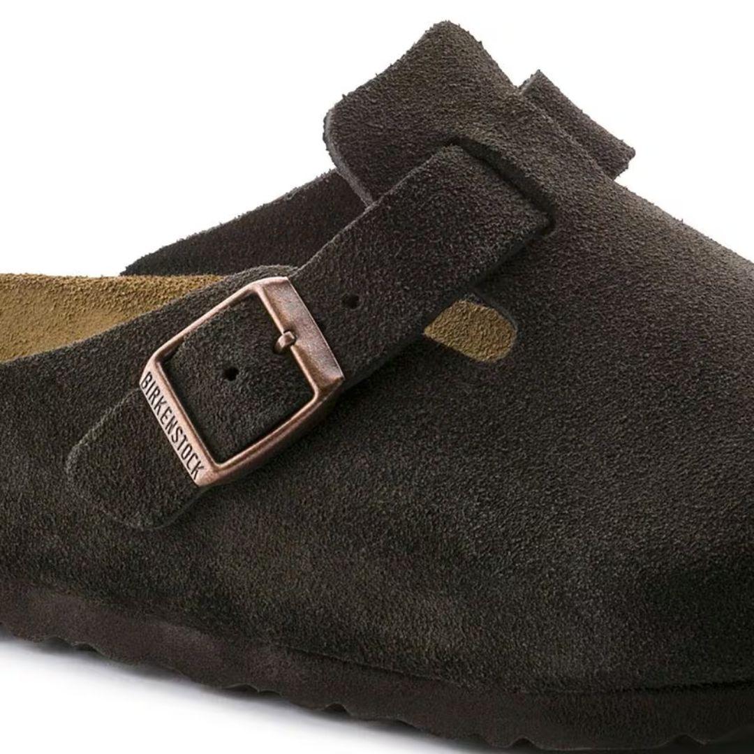 Birkenstock Boston Soft Footbed Suede Clog